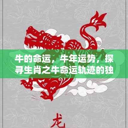 探寻生肖之牛命运魅力,牛年运势与命运轨迹深度解析