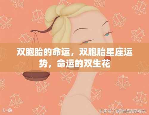 双胞胎命运揭秘,星座运势与双生花的奇幻之旅