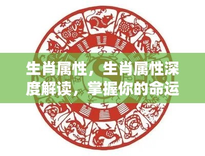 生肖属性,生肖属性深度解读,掌握你的命运之轮