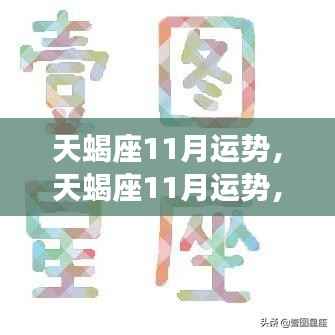 天蝎座11月运势详解,星象指引下的机遇与挑战并存