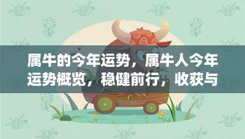 属牛人今年运势概览,稳健前行,收获与成长并重,运势大好!