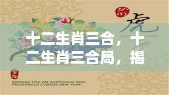 揭秘十二生肖三合局,星运奥秘与合作之道