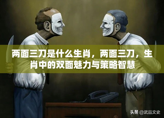 两面三刀背后的生肖魅力,策略智慧与双面魅力探索