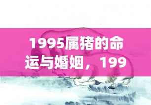 1995年属猪人的命运与婚姻展望