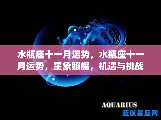 水瓶座十一月运势,星象照耀下的机遇与挑战并存