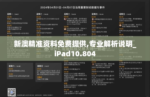 新澳精准资料免费提供,专业解析说明_iPad10.804