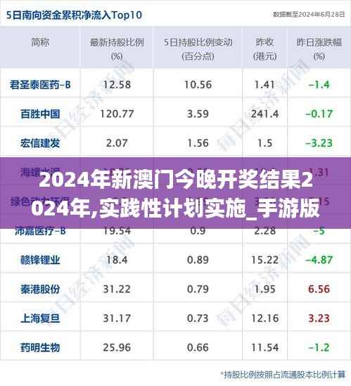 2024年新澳门今晚开奖结果2024年,实践性计划实施_手游版110.280