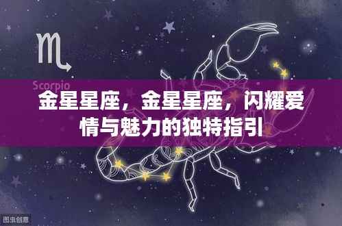 金星星座,爱情与魅力的独特指引之星闪耀光芒