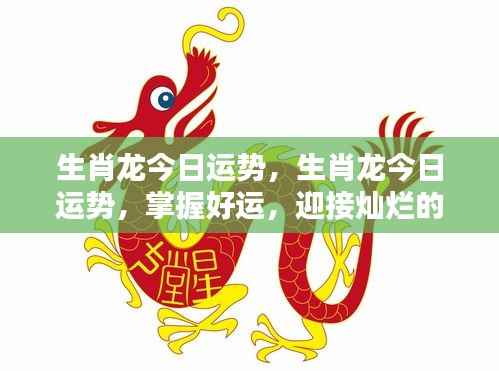 生肖龙今日运势详解,把握好运势,迎接美好一天