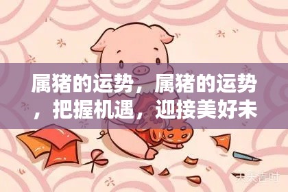属猪人的运势展望,把握机遇,迎接美好未来