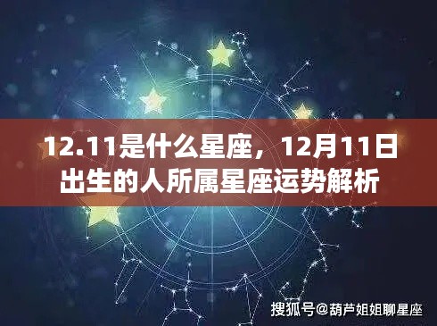 12月11日出生者的星座运势解析,探寻性格与未来走向