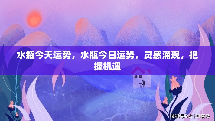 今日水瓶座运势,灵感涌现,机遇把握在手