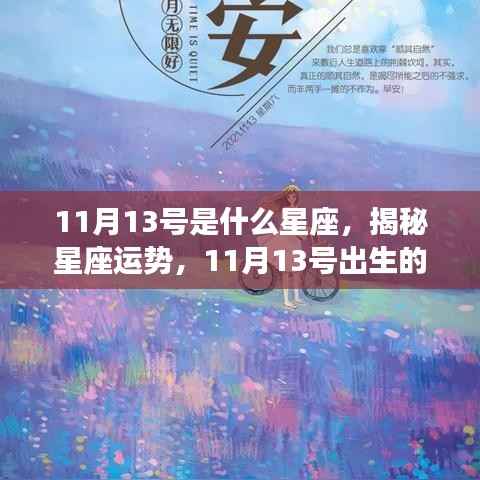 揭秘星座运势,揭秘11月13号出生的星座属性与运势分析