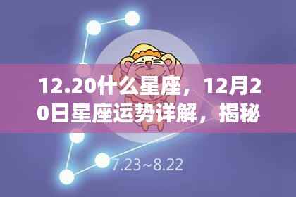 揭秘12月20日星座运势,洞悉你的星座走向