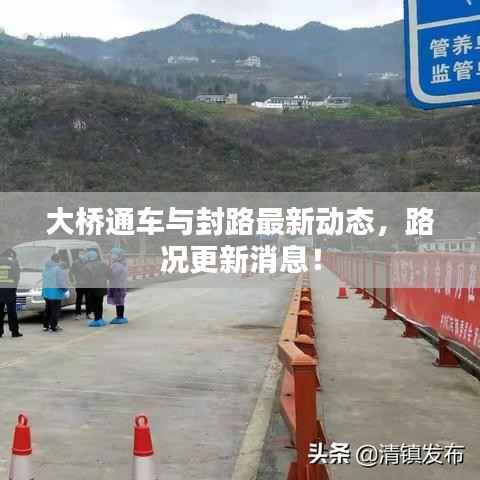 大桥通车与封路最新动态,路况更新消息!