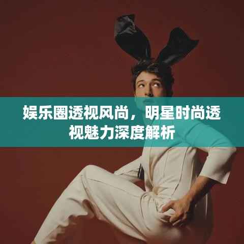娱乐圈透视风尚,明星时尚透视魅力深度解析
