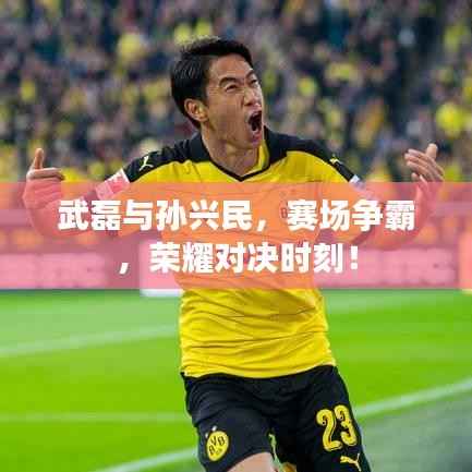 武磊与孙兴民,赛场争霸,荣耀对决时刻!