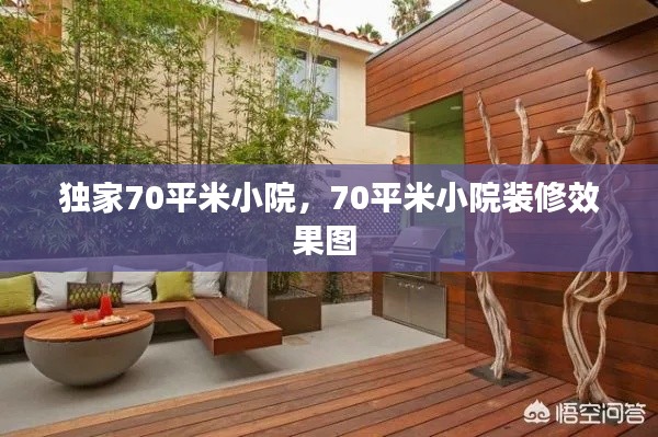 独家70平米小院,70平米小院装修效果图