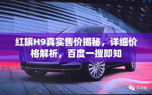 红旗H9真实售价揭秘,详细价格解析,百度一搜即知